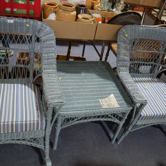 3 piece cane setting