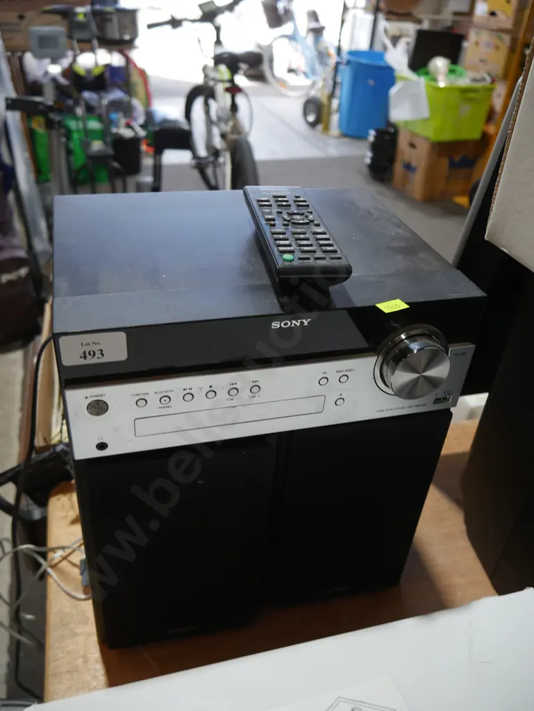 Sony home audio system Image 1++