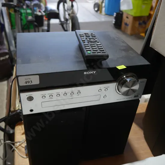 Sony home audio system