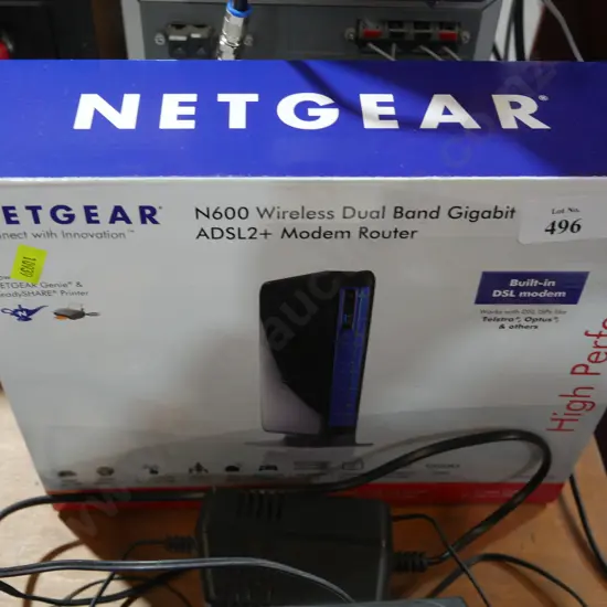 Netgear modem router