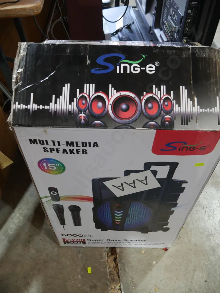Multimedia speaker Image 1++