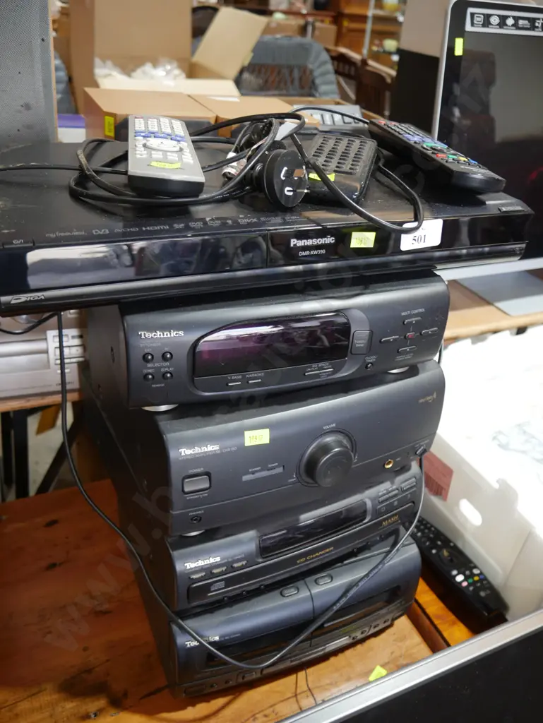 Technic stereos, Panasonic DVD player Image 1++