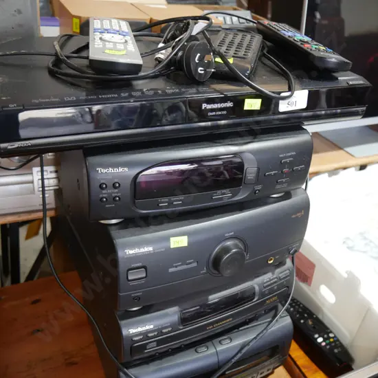 Technic stereos, Panasonic DVD player