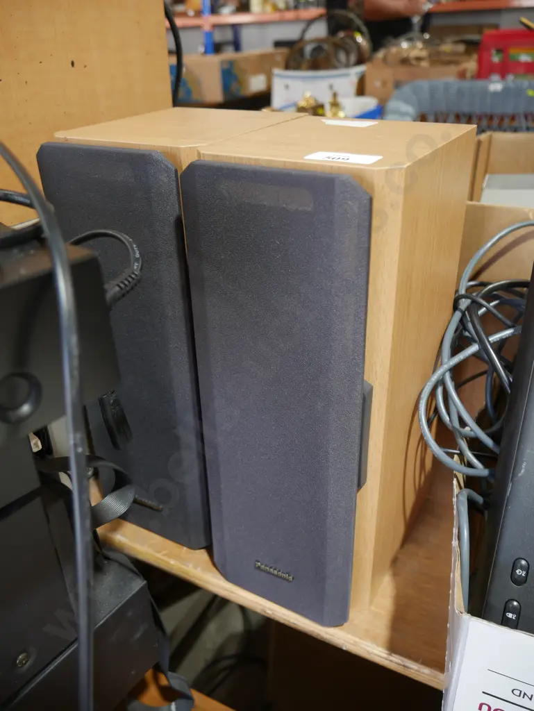 Panasonic speakers Image 1++