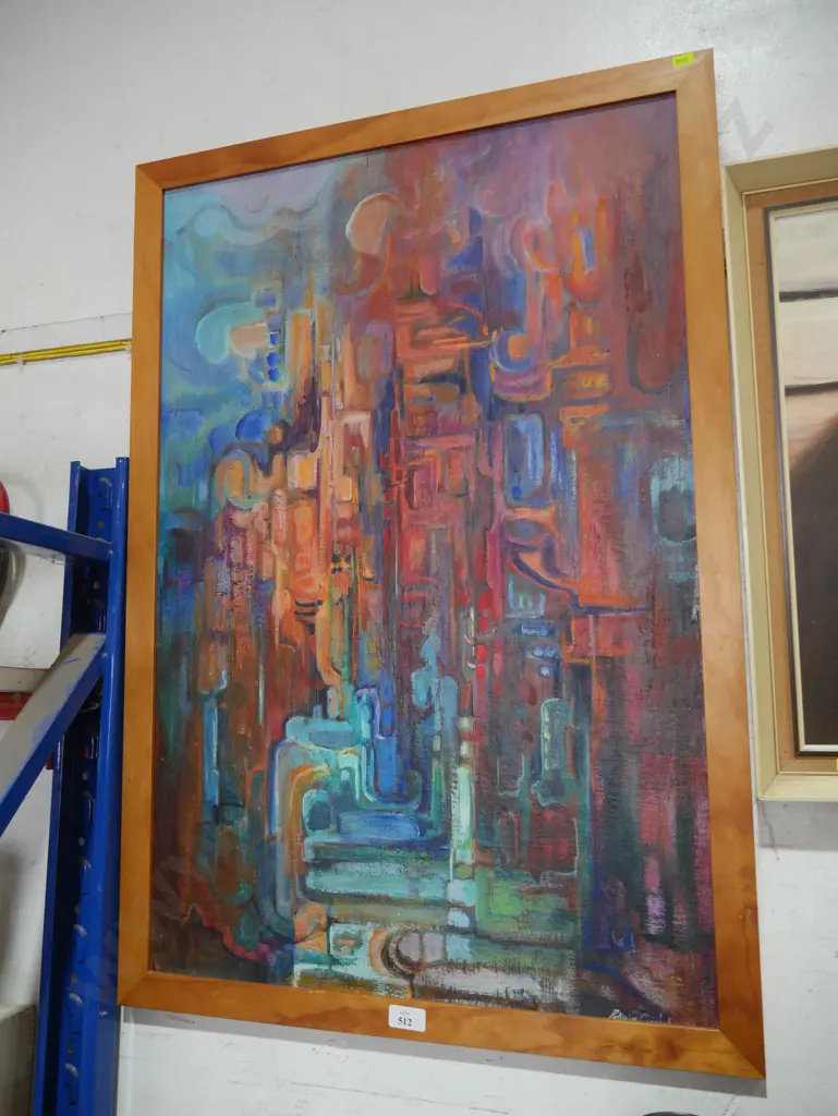 Abstract painting Image 1++