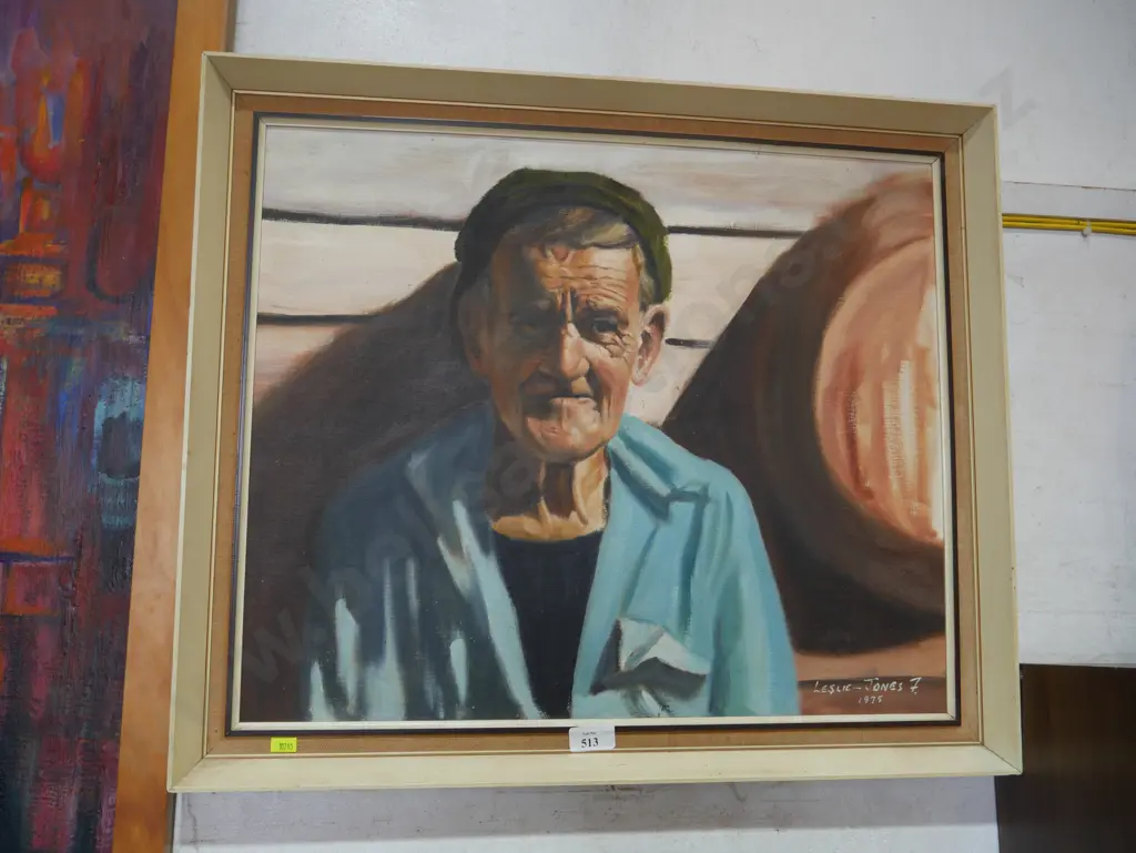 Leslie Jones painting Image 1++