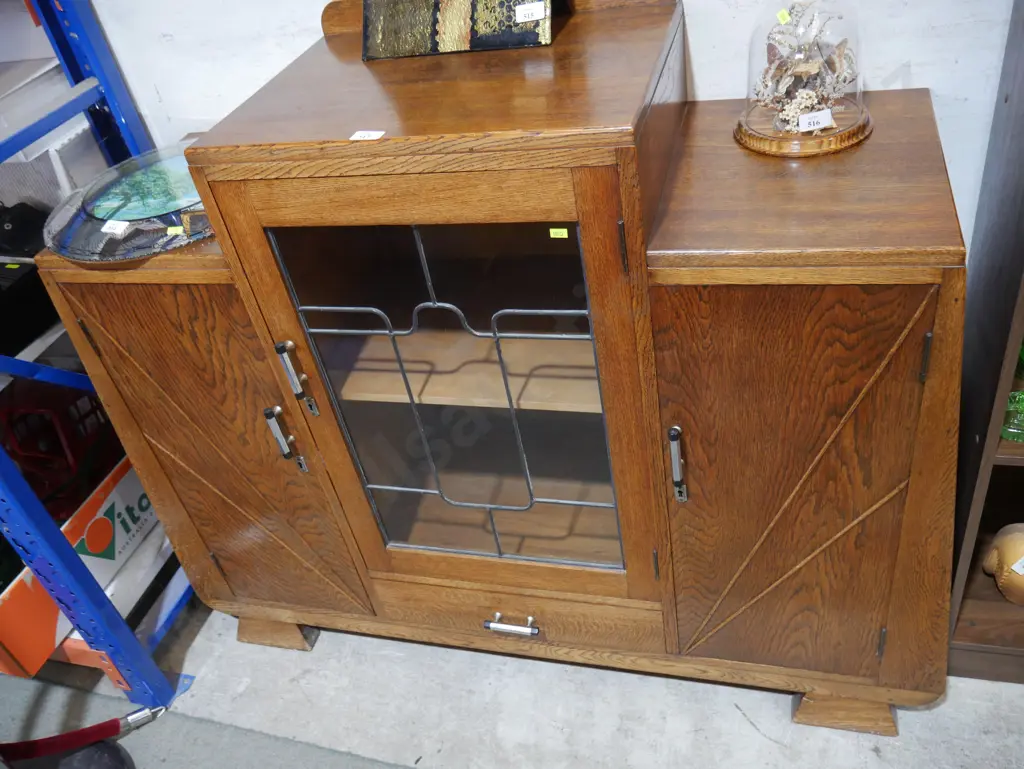 Oak sideboard cabinet Image 1++