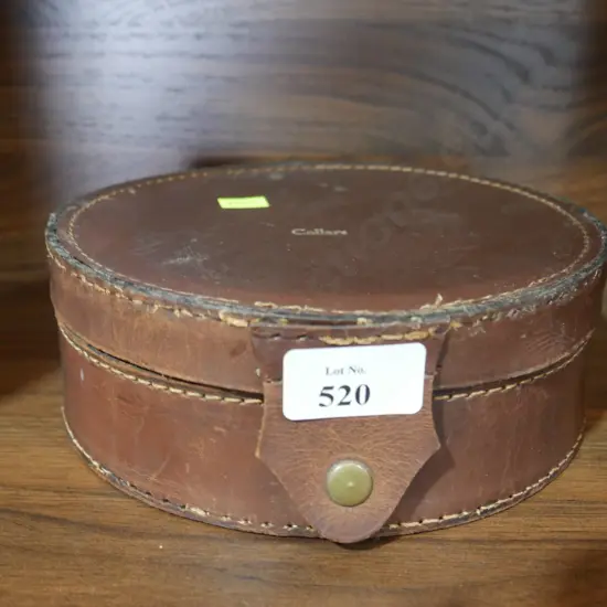 Collar box and collars