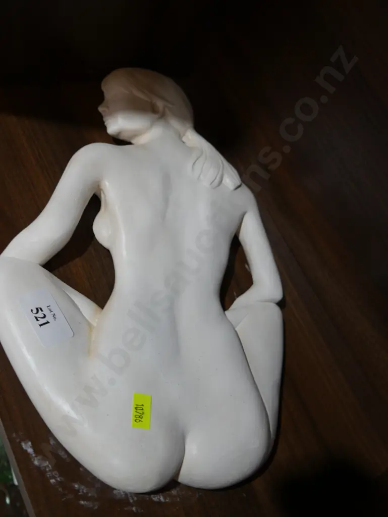 NZ art cast lady by Hagen Moffitt Image 1++