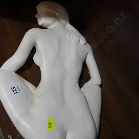 NZ art cast lady by Hagen Moffitt