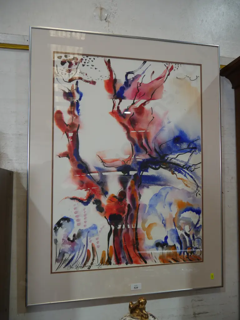 The dying tree artwork by Sally Powell Image 1++