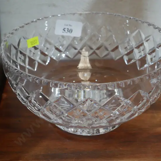 Crystal bowl