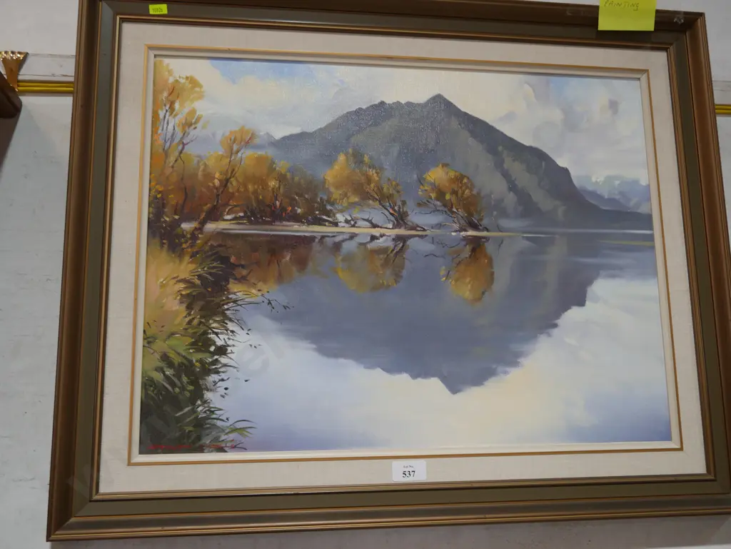 Brent Trolle oil painting Image 1++