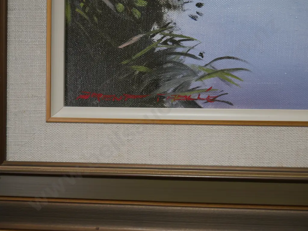 Brent Trolle oil painting Image 1++