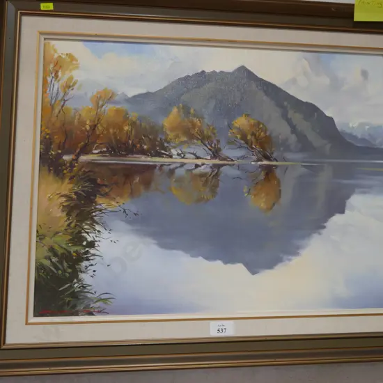 Brent Trolle oil painting