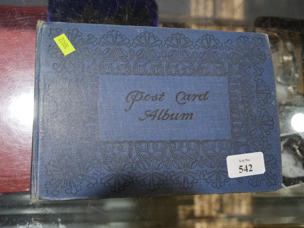 New Zealand postcard album Image 1++