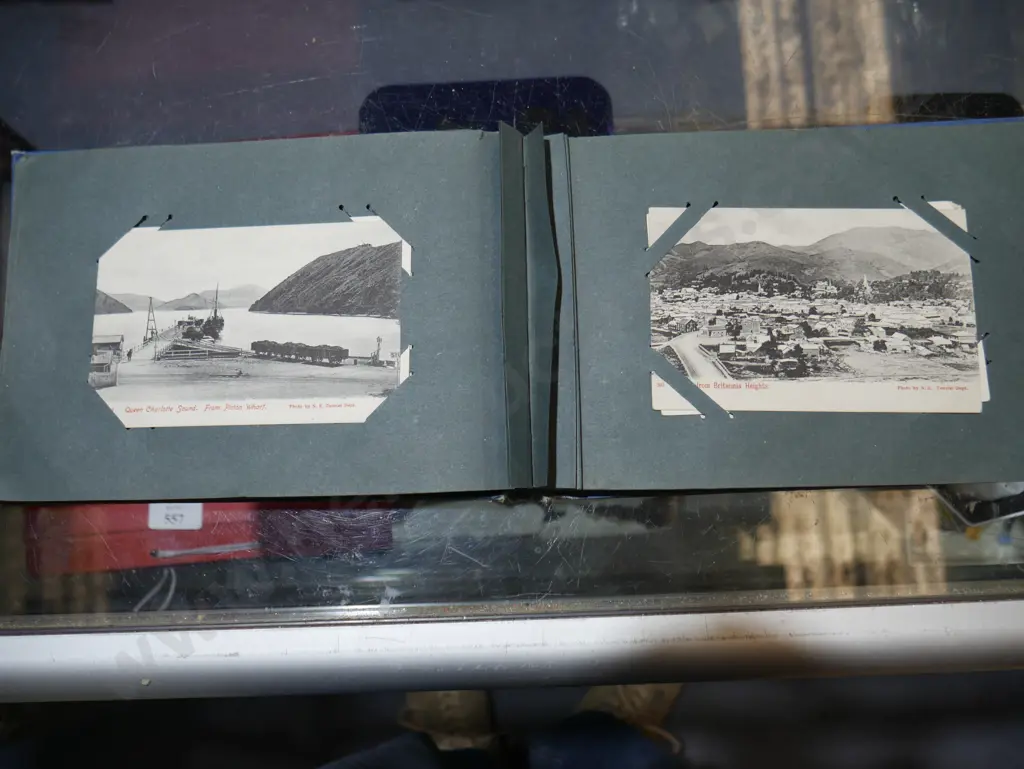 New Zealand postcard album Image 1++