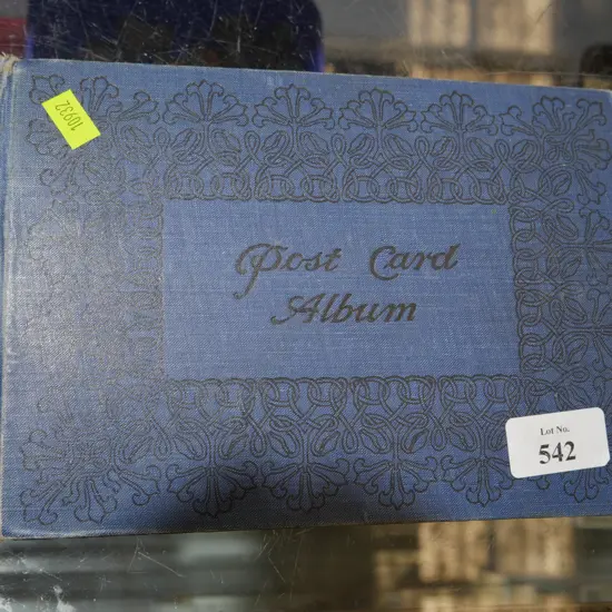 New Zealand postcard album