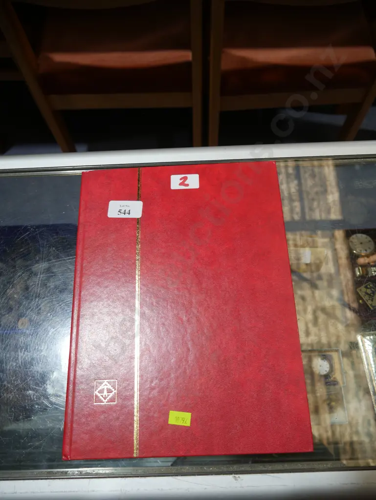 Red stamp album Image 1++