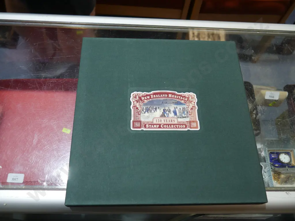 New Zealand heritage stamp collection book Image 1++