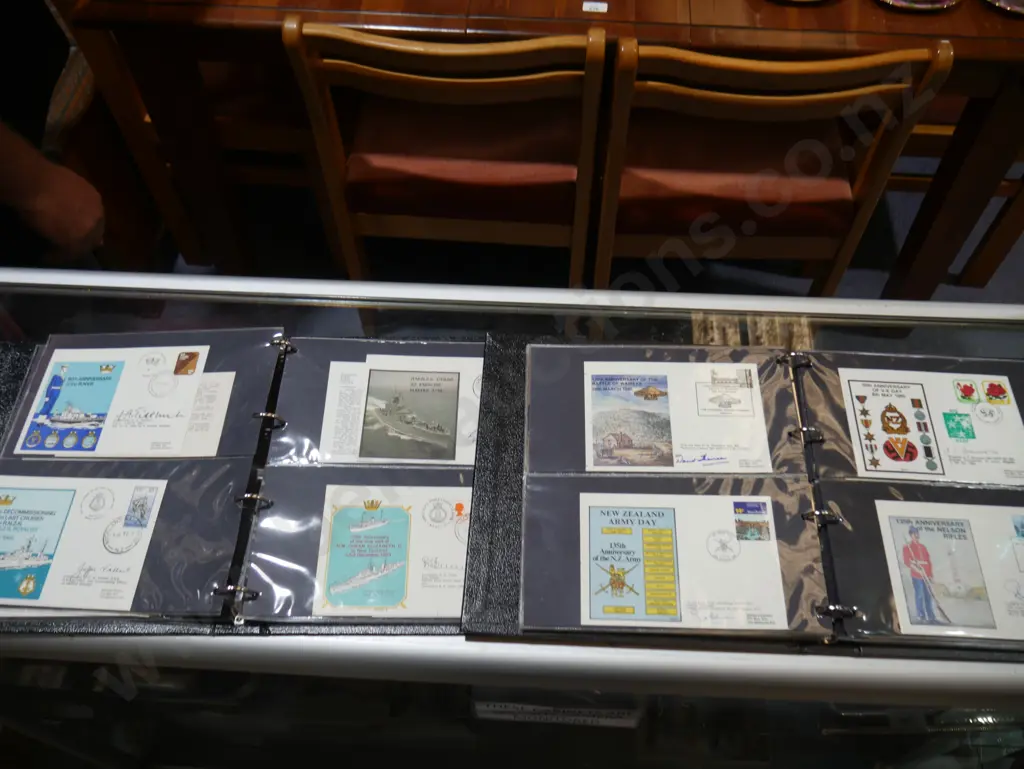New Zealand Army, Navy first day covers Image 1++