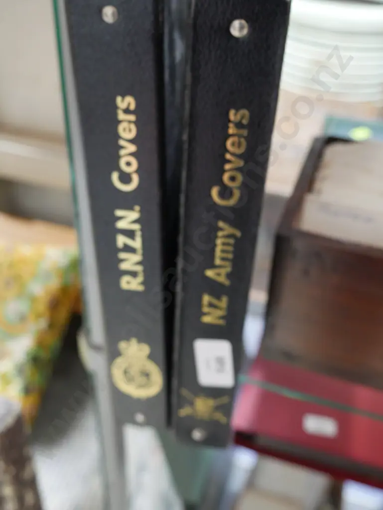 New Zealand Army, Navy first day covers Image 1++