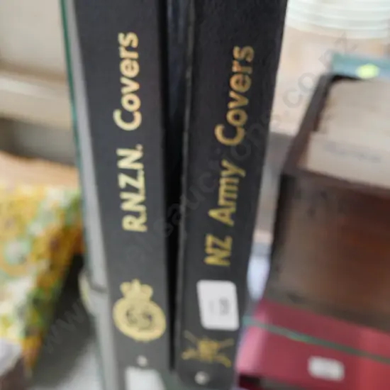 New Zealand Army, Navy first day covers