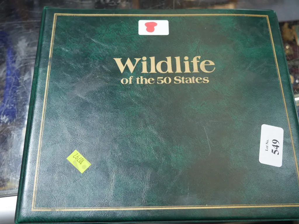 Wildlife of the 50 states first day covers Image 1++