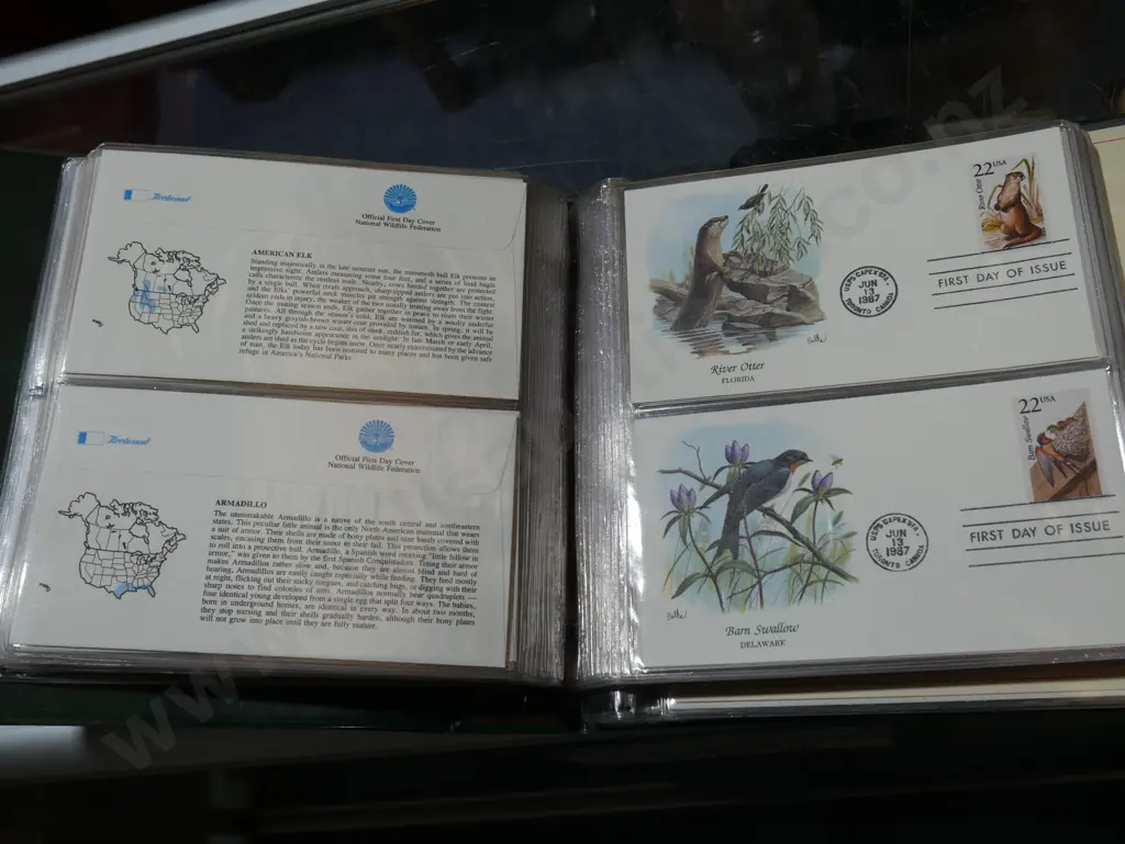 Wildlife of the 50 states first day covers Image 1++