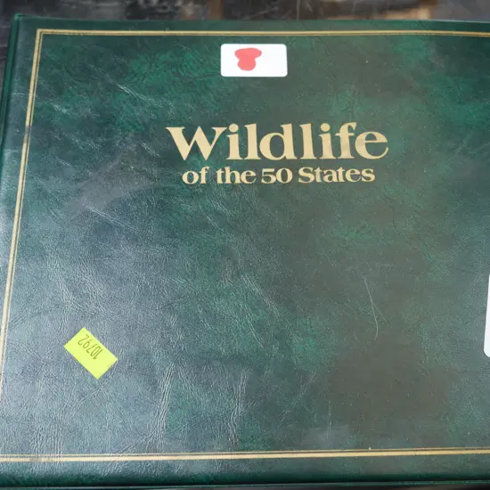 Wildlife of the 50 states first day covers