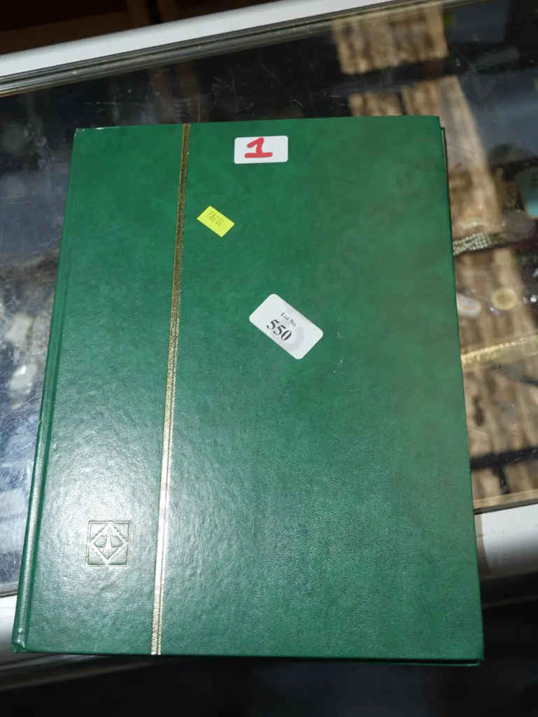 Green stamp album Image 1++