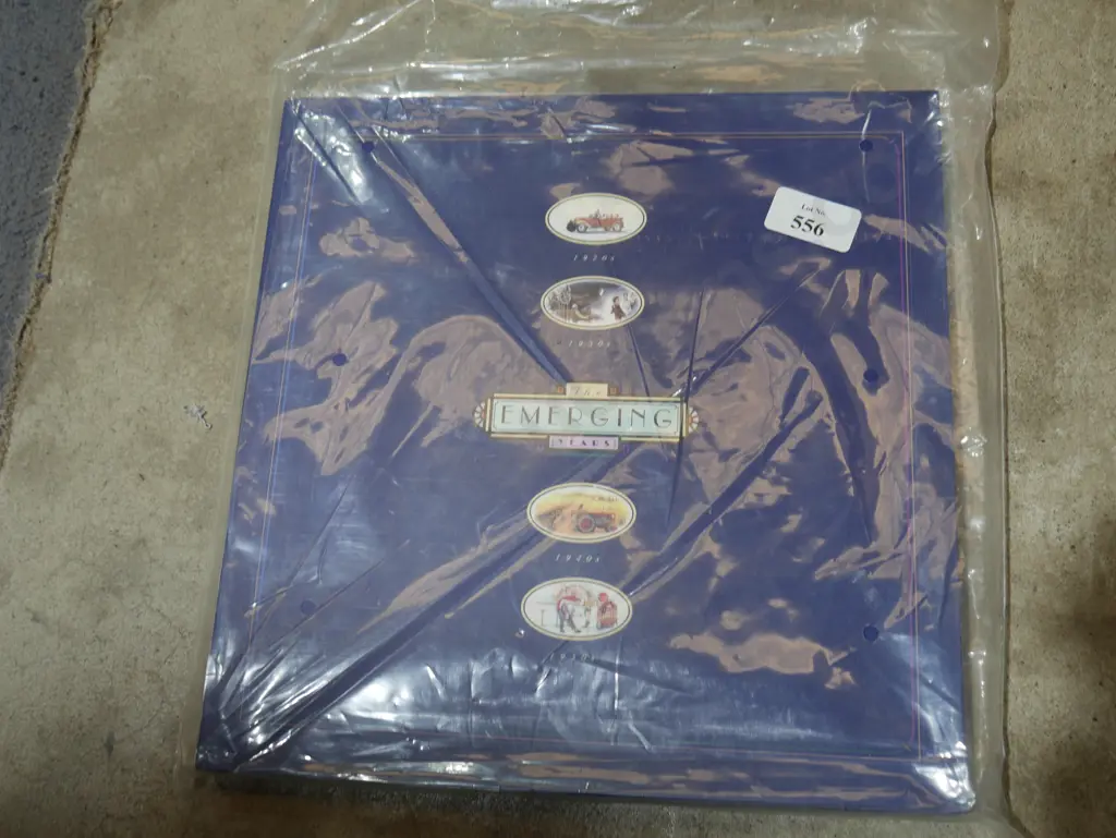 The emerging years stamp book Image 1++