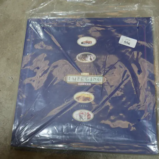 The emerging years stamp book