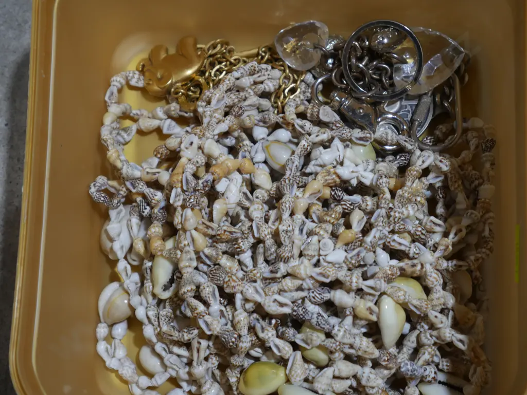 Shell necklaces etc Image 1++
