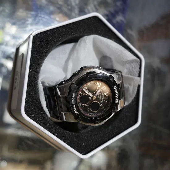 Casio baby G wristwatch