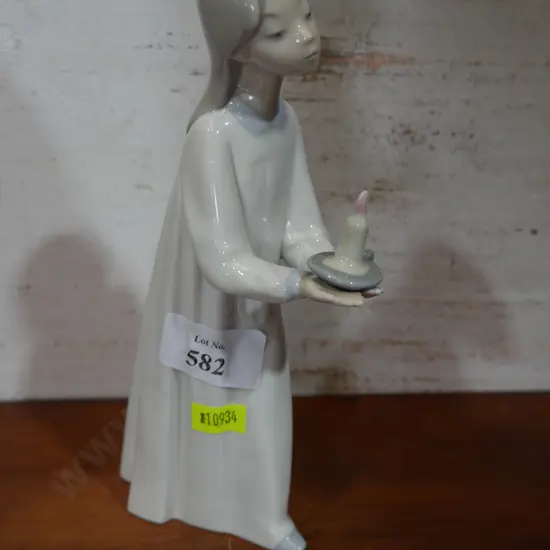 Lladro girl figure