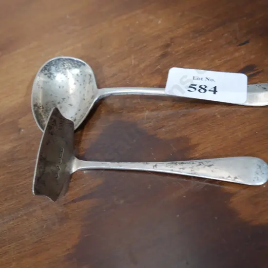 2 pieces sterling silver