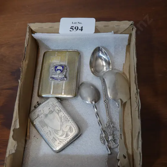 Sterling and silver plated items