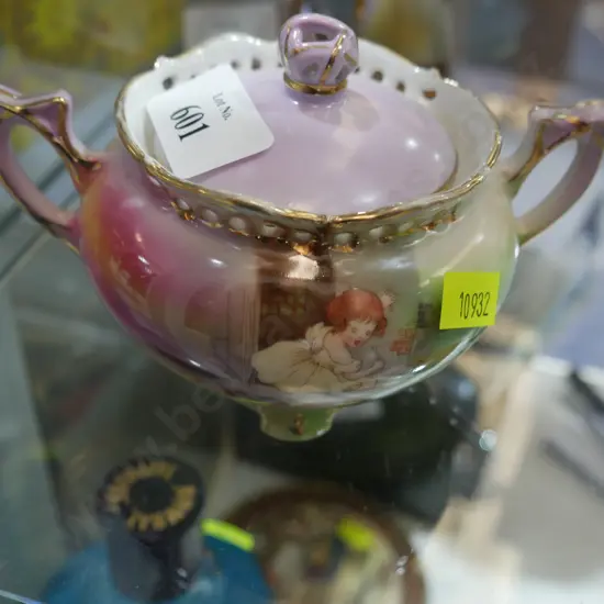 Little Miss Muppet Royal Bayreuth sugar pot