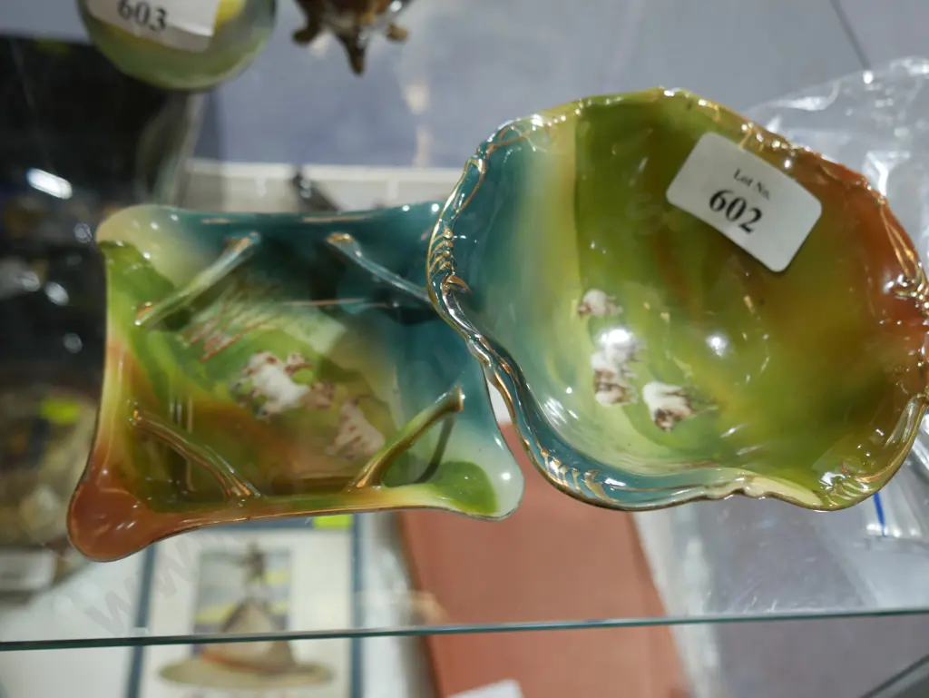 2 Royal Bayreuth dishes Image 1++