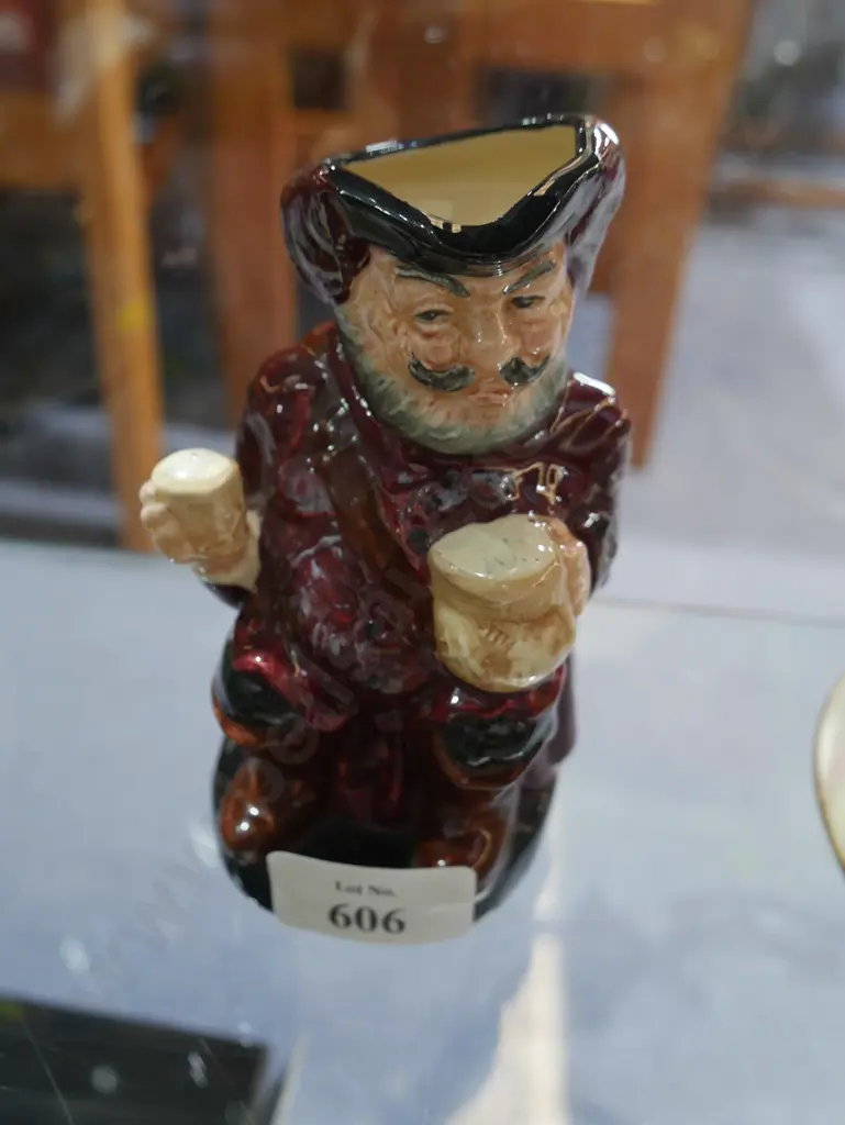 Royal Doulton Falstaff character jug Image 1++