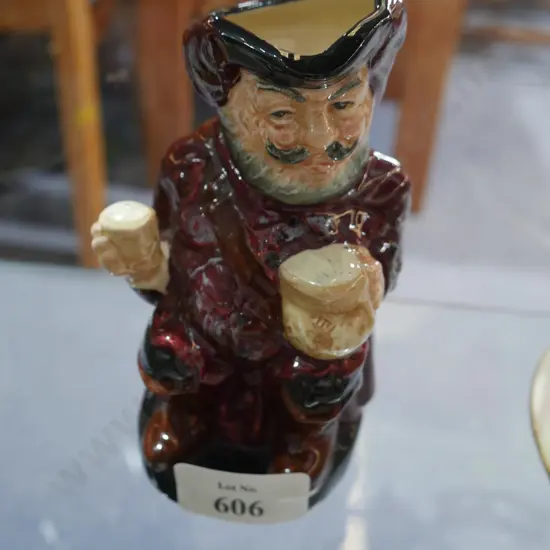 Royal Doulton Falstaff character jug