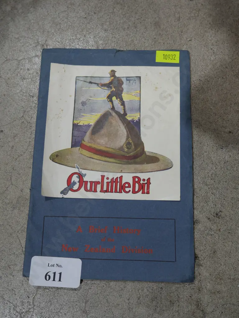 Booklet Our Little Bit NZ division Image 1++