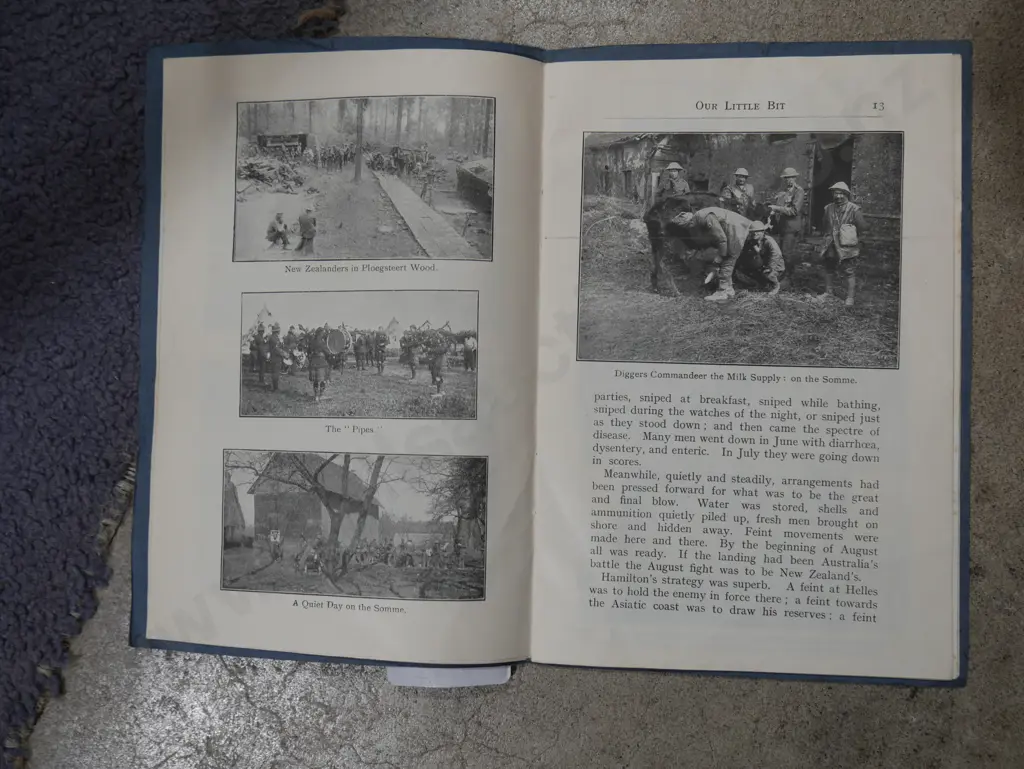 Booklet Our Little Bit NZ division Image 1++