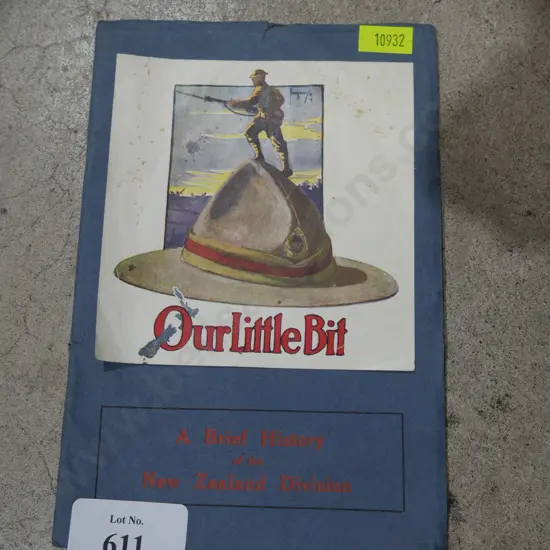 Booklet Our Little Bit NZ division