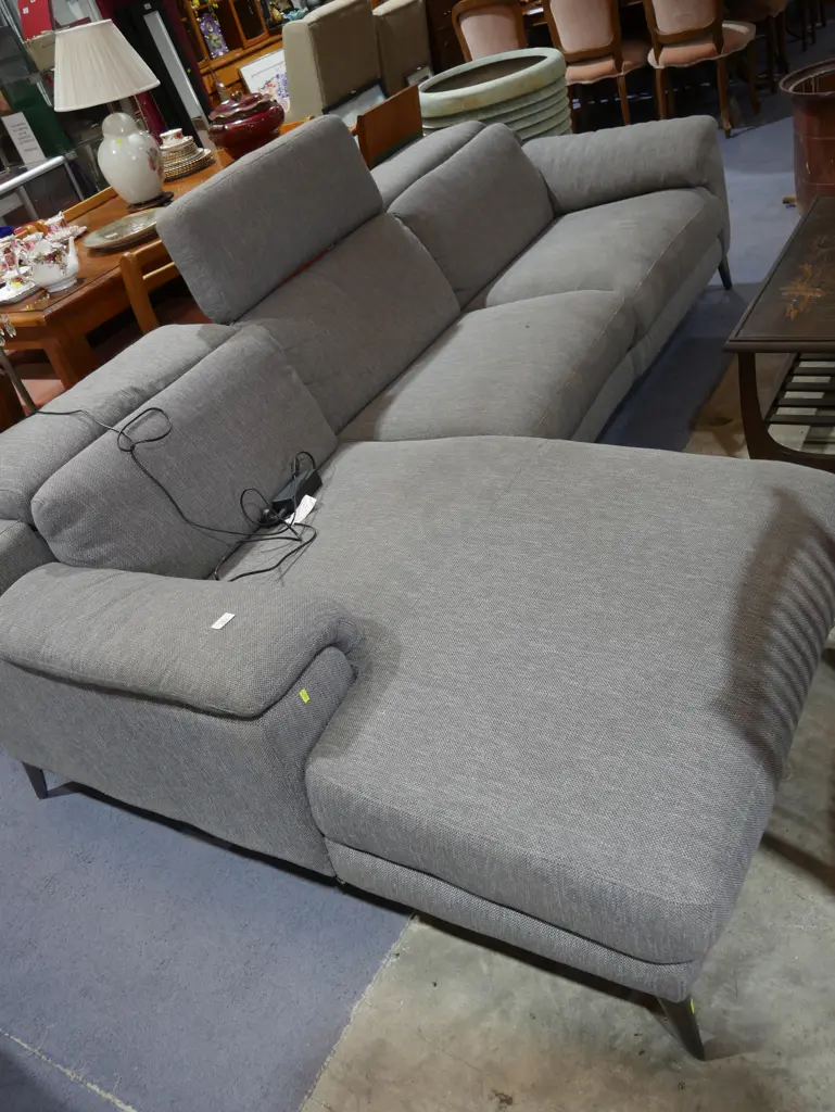 Electric l-shaped sofa Image 1++