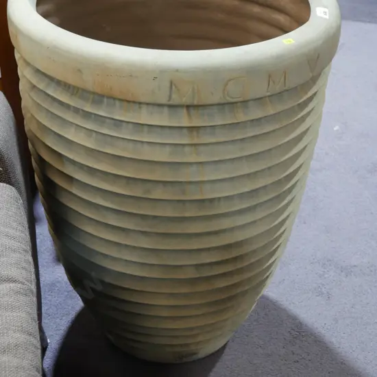 Large plant pot