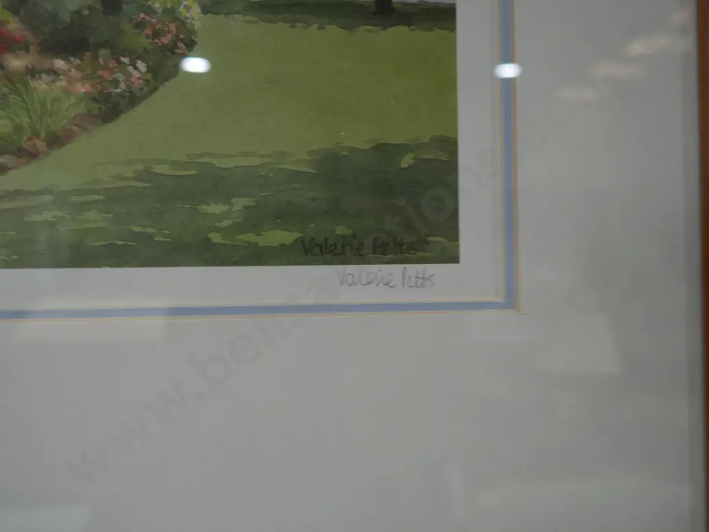 Valerie Petts limited edition print Image 1++