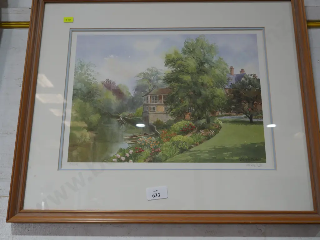 Valerie Petts limited edition print Image 1++