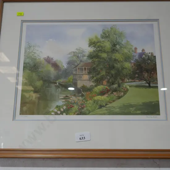 Valerie Petts limited edition print